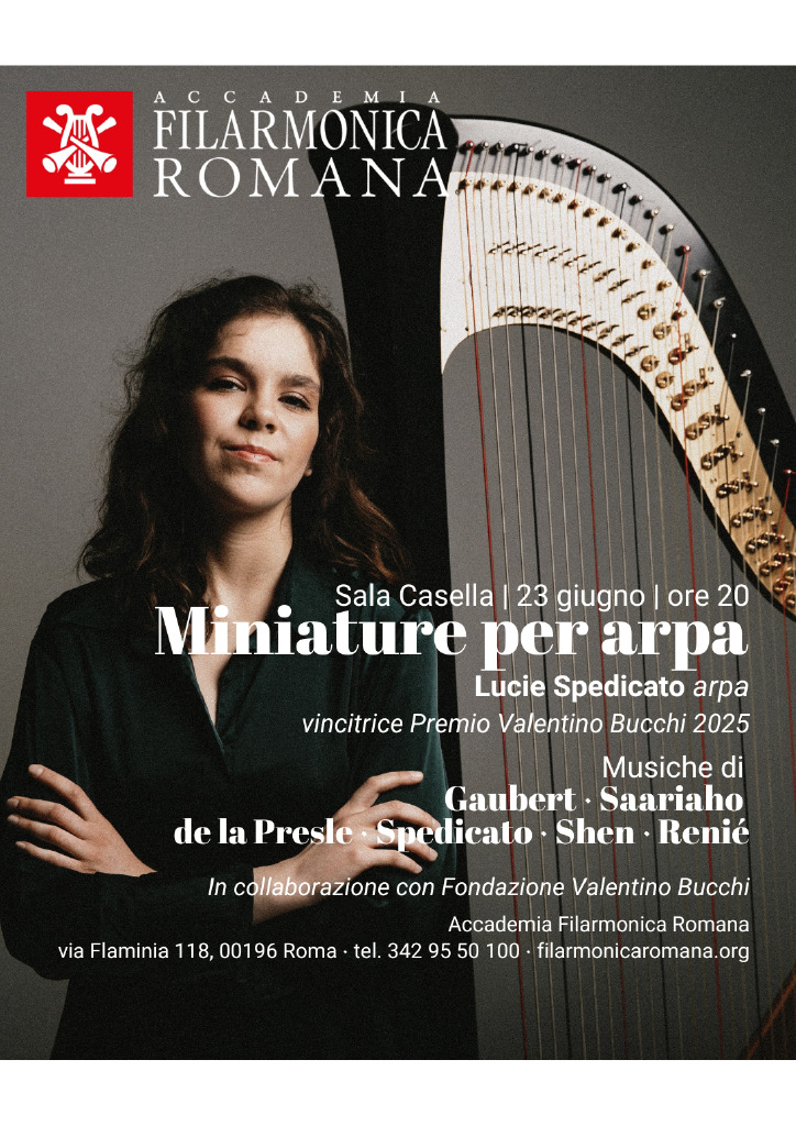 Concerto ai Giardini dell'accademia Filarmonica Romana